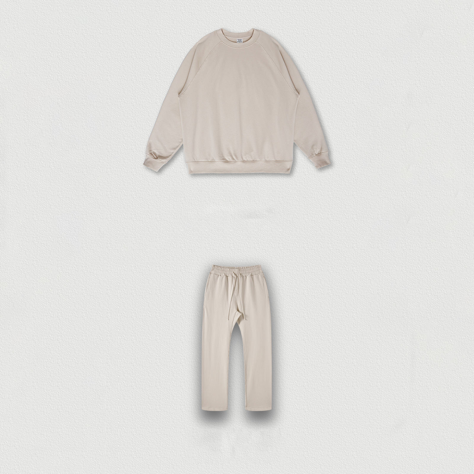 Col rond Beige