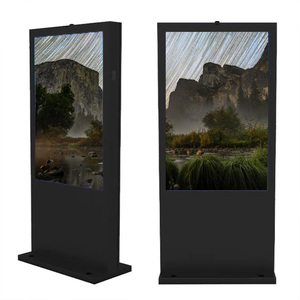 Écran LCD extérieur de 65 pouces avec indice d'étanchéité IP65, stockage intégré et <span class=keywords><strong>logiciel</strong></span> capable de distribution de contenu à distance - Product Image 1