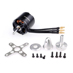 มอเตอร์โดรนโลหะไร้แปรงถ่าน BLDC แบบโรเตอร์ภายนอก 7.4-25.2V 4250 กำลังสูง 30000 รอบต่อนาที สำหรับโดรนแบบปีกตรึง อุปกรณ์เสริมสำหรับโดรน FPV - Product Image 6