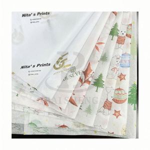 Papier de soie imprimé élégant et personnalisé pour votre emballage et vos promotions - Product Image 6