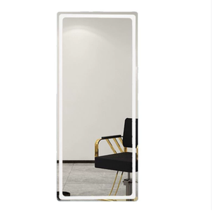 กระจกแต่งหน้าร้านเสริมสวย LED พร้อมไฟ LED สำหรับร้านทำผม - Product Image 5