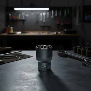 Llave de Tubo FASANT de 20 mm y 12 Puntas, Acero al Cromo Vanadio, Herramienta de Reparación Automotriz - Product Image 3