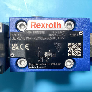 3DREME10P-7X/100YG24K31F1V R901275767 Reductor Proporcional con OBE 100 bar 24V Stock Original - Product Image 4