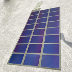 Panel Solar Flexible de Alta Eficiencia con Celdas Solares ETFE de 60W 100W 150W 200W 400W, Venta al Por Mayor de Fábrica - Product Image 4