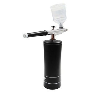 Mini Machine de Beauté Faciale à Chargement USB, Hydratant Vaporisateur Teinte Sourcils Nail Art <span class=keywords><strong>Pistolet</strong></span> Pulvérisateur pour Salon de Coiffure Machine de Maquillage Aérographe - Product Image 2