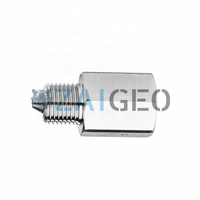 Pièces de jet d'eau H2O Jet 301026-6 058661-6 Adaptateur de coupure courte Corps de l'adaptateur Pièces de découpeuse à jet d'eau Accessoires de jet d'eau Remplacement