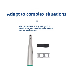 Piegatrice professionale per riduzione dentale 4:1 fibra ottica passaggio interno per vie navigabili N * K impianto turbina elettrica ad alta velocità - Product Image 4