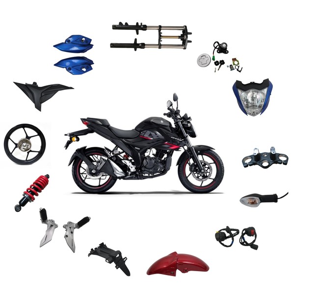 Gixxer150 Motorcycle Spare Parts