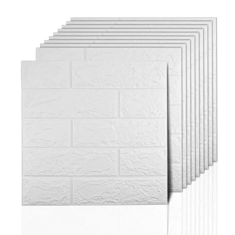 Art Indoor 3D Texture wall Graphic Design Wallpaper Stylish PVC 3D Wall Panel