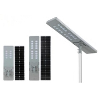 Farola Solar LED de 130W IP67 Impermeable para Exteriores con Sensor de Movimiento