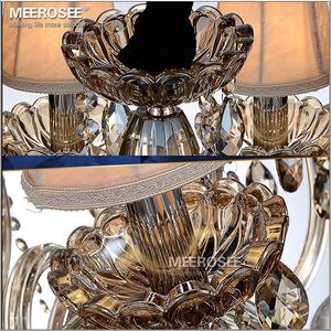 Meerosee lampadario classico illuminazione K9 luci di cristallo per la decorazione della casa lampas appesi Lustras MD8577 - Product Image 4
