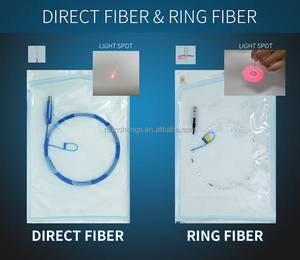 Fibra Óptica Cónica de 200UM, 400UM, 600UM, 800UM para Eliminación de Venas Varicosas de 980nm y 1470nm, Material de Cuarzo de 3m - Product Image 5