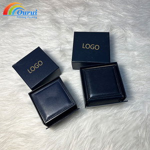 Boîte à bijoux de luxe de marque, directement de l'usine, en stock, complète avec sac en papier et certificat, boîte personnalisée pour bracelet pour femme - Product Image 3