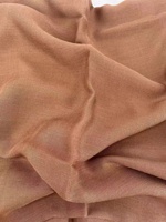 Nouvel ensemble de hijab en modal de rayonne malaisienne de qualité supérieure, teint réactif, avec sous-bonnet assorti, pour femmes, en modal de bambou tissé, type châle.