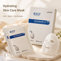 Masque en hydrogel biologique bio pour le soin de la peau, raffermissant, hydratant, améliorant l'aspect du visage après une intervention chirurgicale