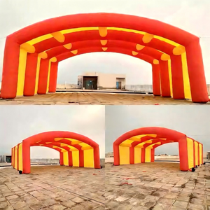 Arco Inflable de PVC Oxford con Impresión UV de Alta Calidad, Impermeable, con LED, para Decoración de Eventos, Publicidad en Interiores y Exteriores - Product Image 4
