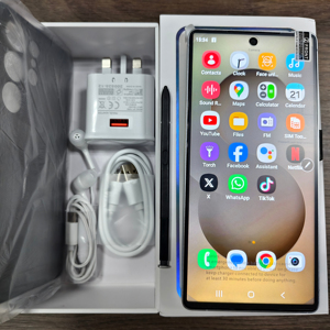 5G S26อัลตร้าสมาร์ทโฟนกล้อง AI ขนาด7.3นิ้ว16GB + 1TB 108MP 8000mAh ระบบ Android 14ชาร์จเร็วปลดล็อกใบหน้า - Product Image 1