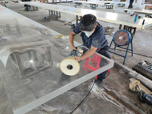 Op Maat Gemaakte Moderne Rechthoek Oceaan Thema Restaurant & Hotel Acryl <span class=keywords><strong>Aquarium</strong></span> Met Onderwater Tunnel Ontwerp Grootschalige <span class=keywords><strong>Aquarium</strong></span> - Product Image 4