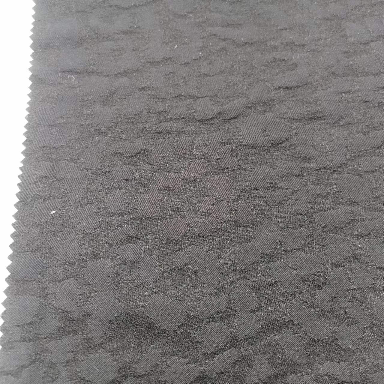 Breathable Dobby Style 25% Nylon 76% Rayon 4% Spandex Faille Dyed Fabric for Trousers Golf Pants