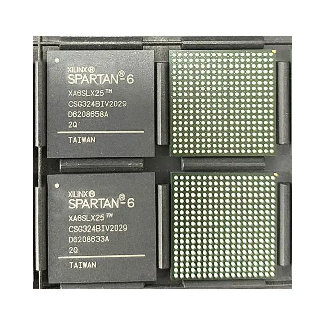 XA6SLX25-2CSG324Q BGA324 Brand new and original XA Spartan-6 Automotive FPGA CMOS IC Chip