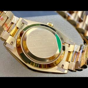 Reloj Mecánico Automático Unisex Drioshipping con Correa de Acero Inoxidable, Calendario Doble y Función de Alarma - Product Image 5