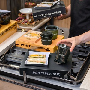 Sunshine Customized White Paper Cake <b>Box</b> 8-12 Inches Tall for Wedding Party Snack <b>Box</b> - Product Image 3