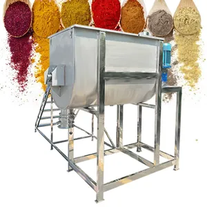 Mélangeur Helix 300kg mélangeur mélangeur de poudre alimentaire mélangeur de ruban mélange double machines