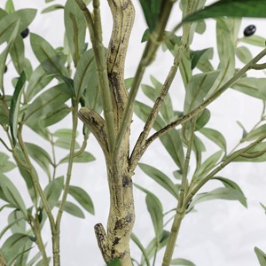 High Quality UV-Protected Eco-Friendly Artificial Olive <b>Tree</b> for Outdoor Garden and Street Landscape Ornament - Product Image 3