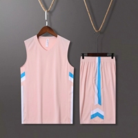 Vente en gros pas cher : Nouveaux shorts et maillots de basketball personnalisés pour hommes – Tenues de sport en vrac – Couleur Jaune