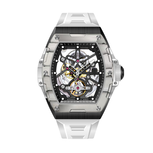 Chất Lượng Cao Tự Động Đầu Máy Cơ Khí Xem Da Dây Đeo Đồng Hồ Cơ Khí Cho Nam Giới - Product Image 3