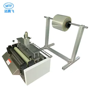 Automatic Feeding Heat Sealing Equipment Flat Pocket Bag Making Equipment Pearl Cotton Bag Making Apparatus for Release Paper