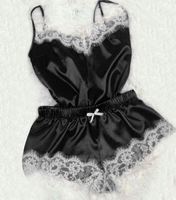 Pijamas eróticos de verano para mujer, lencería para dormir, tentación Sexy, encaje, ocio, hermoso conjunto, encaje, tentación adelgazante, gran oferta