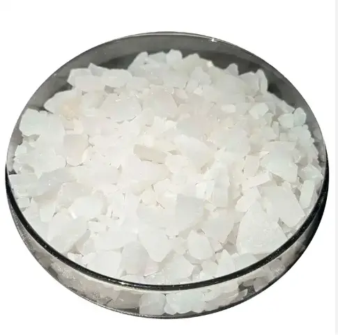 İyi fiyat alüminyum sülfat 10043-01-3 kağıt yapımı mordan arıtma Sulfato de aluminio