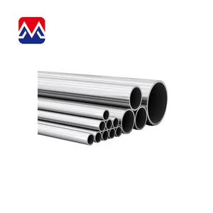 Tubo de solda de aço inoxidável 420J2 430 No.1 No.4 316l de 2,5 mm de espessura