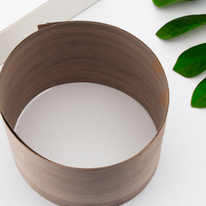 Plaque fine <span class=keywords><strong>de</strong></span> <span class=keywords><strong>placage</strong></span> en <span class=keywords><strong>bois</strong></span> massif <span class=keywords><strong>de</strong></span> <span class=keywords><strong>noyer</strong></span> noir d'Amérique du Nord et <span class=keywords><strong>de</strong></span> cerisier, matériau en copeaux <span class=keywords><strong>de</strong></span> <span class=keywords><strong>bois</strong></span> gravé au laser - Product Image 6