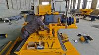 Machine de formage de canaux de drainage personnalisée par le fabricant, machine de pavage de canaux en béton, machine de formage de tranchées, machine de tranchage sur le terrain