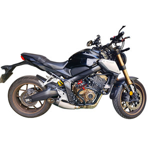Pot d'échappement complet pour moto HONDA <span class=keywords><strong>CB650R</strong></span>/CBR650R, modèles 2019-2023, échappement inférieur modifié - Product Image 4