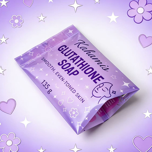 Bolsa Cosmética Personalizada con Sello Trasero Impreso, Mini Sachet de 135g para Empaque de Jabón - Product Image 3