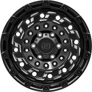 AO S4 Polar <span class=keywords><strong>Battle</strong></span> Mastiff Roues en alliage tout-terrain chromées pour véhicules de chars BJ212/Great Wall Gun/Haver - Product Image 2