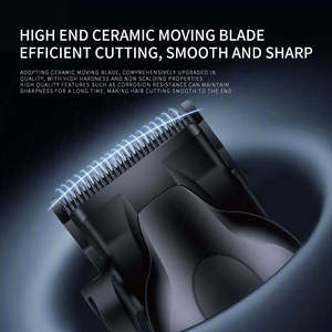 Cortadora de Pelo Eléctrica Profesional KEMEI KM-2290, Recortadora de <span class=keywords><strong>Barba</strong></span> Recargable <span class=keywords><strong>para</strong></span> Hombres, <span class=keywords><strong>la</strong></span> <span class=keywords><strong>Mejor</strong></span> Máquina <span class=keywords><strong>para</strong></span> <span class=keywords><strong>Cortar</strong></span> el Cabello - Product Image 5