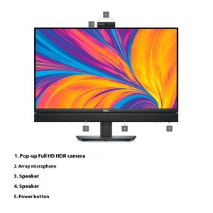 PC de bureau AIO tout-en-un à écran tactile de 23.8 pouces pour Dell Optiplex 7420 Plus Intel Core I7-14700 8G DDR5 512G SSD RX6500 - Product Image 3