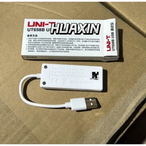 เครื่องทดสอบแหล่งจ่ายไฟแบบพกพาคู่ UNI-T UT658 พร้อมพอร์ต USB Type C หน้าจอ LCD แสดงผลแบบดิจิตอล วัดแรงดันและกระแสไฟ 4-24V DC โวลต์มิเตอร์ แอมป์มิเตอร์ - Product Image 3