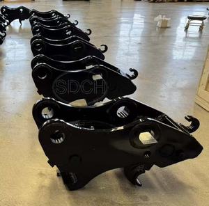 Bauwerk zeug Bagger befestigung Hydraulische Schnell kupplung Schnell kupplung für Baggers chaufel Hydraulik schalter - Product Image 6