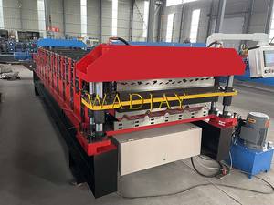 Machine de fabrication de tôles de toiture revêtues de couleur, machines à tôles de toiture - Product Image 4