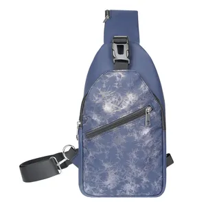 Hochwertige individuelle taktische Brusttasche Crossbody-Tasche wasserdicht Oxford Neue Innovationen guter Preis Brusttaschen für Männer Logo