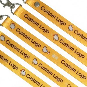 Cordón Personalizado para Teléfono Móvil con Impresión por Transferencia de Calor y Serigrafía en Poliéster y Nailon - Product Image 1