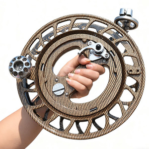 <span class=keywords><strong>Cometa</strong></span> Dispositivo especial de <span class=keywords><strong>vuelo</strong></span> Deportes al aire libre <span class=keywords><strong>Vuelo</strong></span> Rollo <span class=keywords><strong>Cometa</strong></span> Carrete Rueda de mano Cinturón de acero inoxidable Freno Retracción automática - Product Image 1