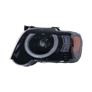 TYPY for ford Explorer 2006-2010 <b>Headlight</b> Assembly Modification Defender Style 12V <b>LED</b> Lens Daytime Running Lights Turn Signals - Product Image 5