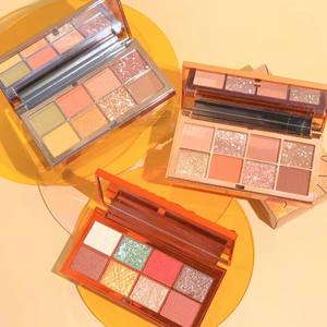 ظلال عيون جديدة بـ 8 ألوان عالية الجودة بعلامة تجارية خاصة، مخصصة بشعار خاص، مقاومة للماء، طويلة الأمد، نباتية وخالية من القسوة، بودرة لامعة - Product Image 4