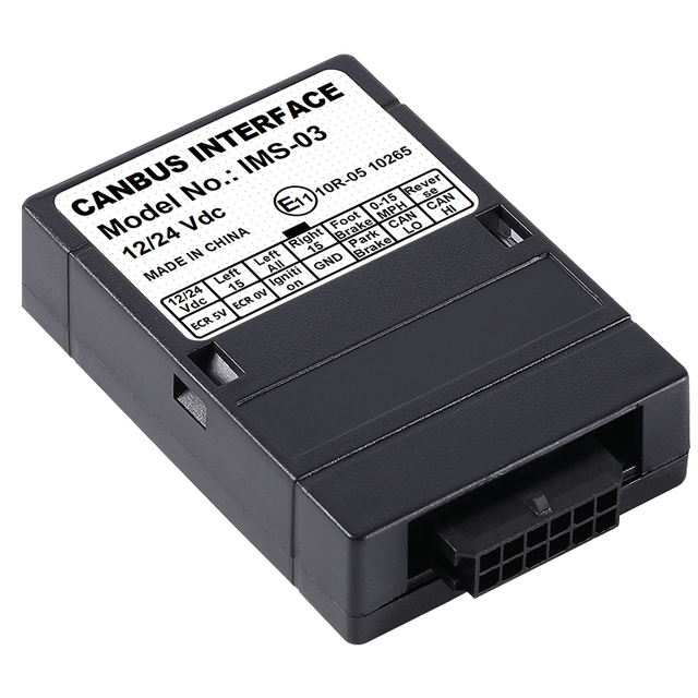 CAN BUS Interface Ignition, Service Brake, Left Indicator Output Trigger Vehicle CAN Module